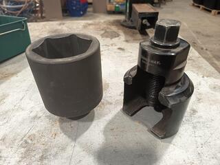 Jonnesway AN040066 Puller and JTC 849070 70mm Socket