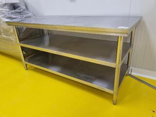 Stainless Steel Bench Table