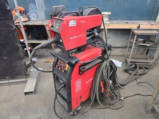 BOC Smootharc Advance II 400R MIG Welder
