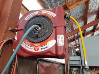 Alemtube S-Series 10mm Air Hose Reel