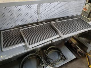 4x Aluninium Weatherproof Vents, 600x300x30mm