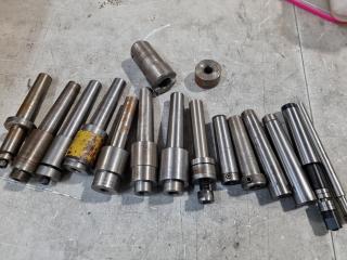 Assorted Milling Arbors & Spindles