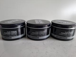 3 Redken Brews Clay Pomade