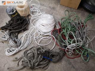 11x Assorted Lengths of Rope