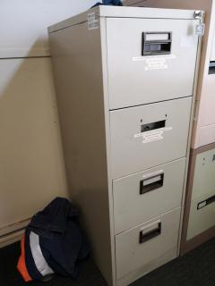 3-Drawer Office File Cabinet