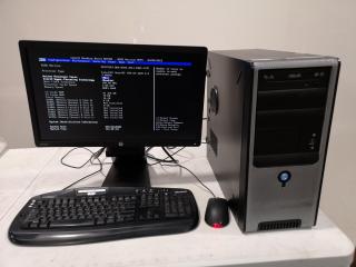 Custom Desktop Computer w/ Intel Xeon Processor + Accessories