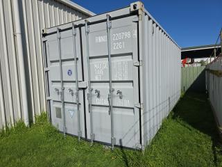 Very Tidy 20' Shipping Container and Contents