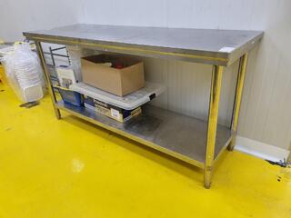 Stainless Steel Bench Table