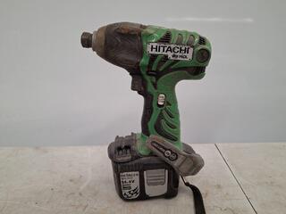 Hitachi WH14DL Cordless Impact Driver