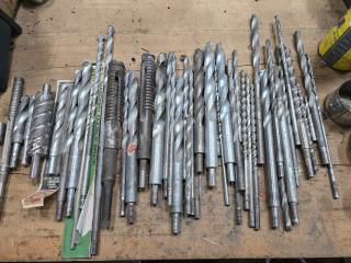 Large Lot of Masonry Drills 