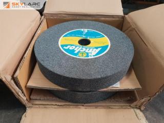 2 x 305mm Grinding Wheels