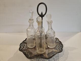 Antique Cruet Set
