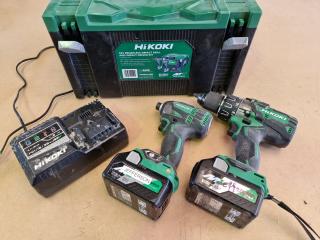 Hikoki 36v Drill kit