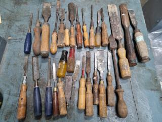 Vintage / Antique Woodworking Woodturning Handtools