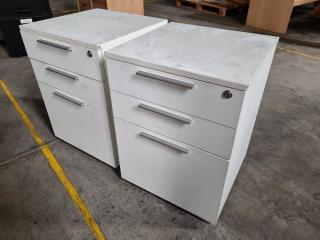 Pair of Office Mobile Drawers