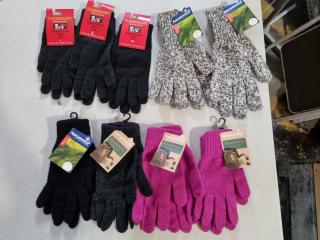 Assorted Knit Norsewear & Therma Dry Gloves, 9x Pairs