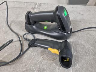 2x Symbol Retail Barcode Scanners