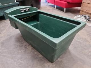 75L Water Trough w/Ballfloat by Wilson Plastics