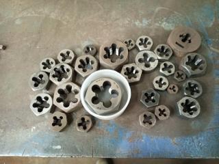 Large Lot of Die Nuts