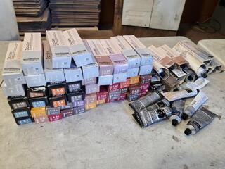 Assorted Professional Partial Used Hair Colouring