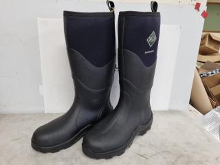 Muck Boot Company Muckmaster Gumboot, Size 10 UK