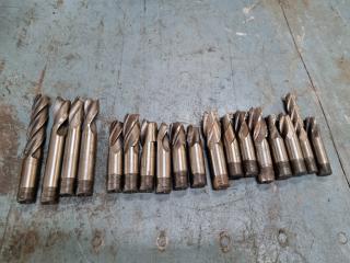 18x End Mill Cutters