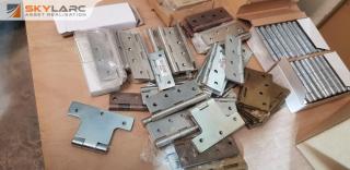 Large Lot of Assorted Hinges