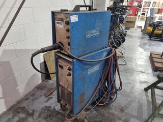 Cigweld Transmig Welder w/ 2R Wire Feeder