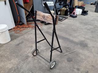 Outboard Motor Trolley