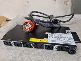 IBM Power Distribution Unit 9306-RTP, w/ 3m 250V, 32A Cord