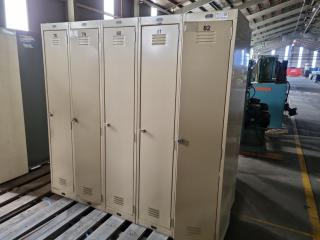 5 x Precision Lockers