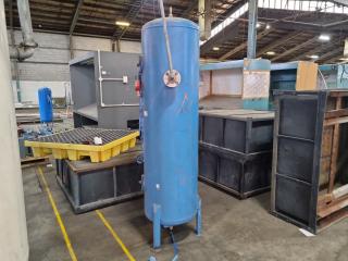 Large Compressor Receiver Tank