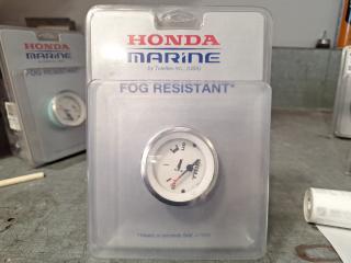 Honda Marine Fog Resistant Trim Gauge Lido