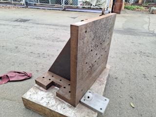 Large Heavy Duty Angle Plate