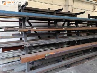 Heavy Industrial Steel Materials Rack