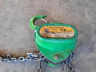 1/2 Tonne Lifting Chain Block