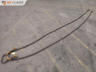 4250kg 2-Leg Lifting Chain Sling