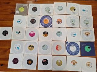 31 x Old Vinyl Singles