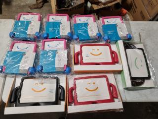 10x Assorted Children's iPad Protective Cases 