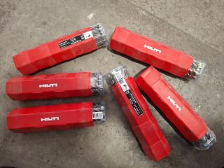 A Lot Of Hilti Concrete Drill Bits