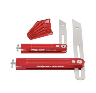 Woodpeckers Deluxe Bevel Square Set - New