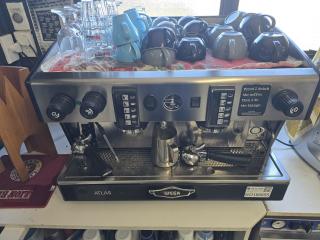 Wega Commercial Coffee Machine