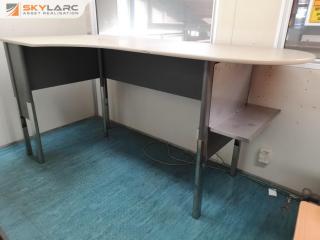 Tall Stand Up Office Workstation Desk