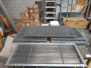 6 x Assorted Exterior Vent Grilles