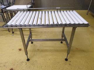 Small Stainless Roller Conveyor