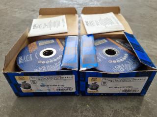 50x PFERD 125mm Cut-Off Disks