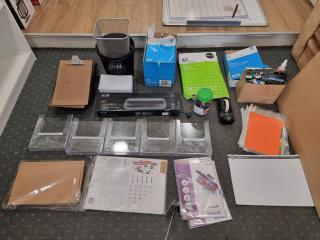 Large Assortment of Office Supplies