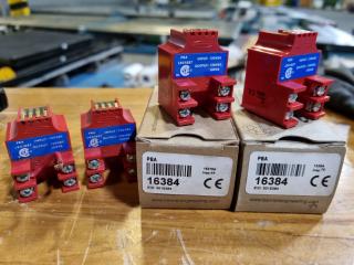 4x Banner Multi Beam PBA Power Blocks 16384