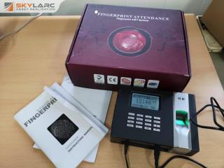 Digital Staff Fingerprint Attendance Monitor