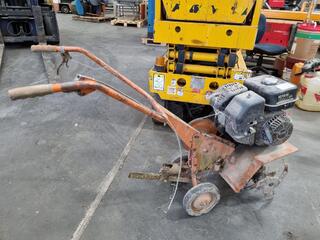 Vintage Petrol Garden Tiller